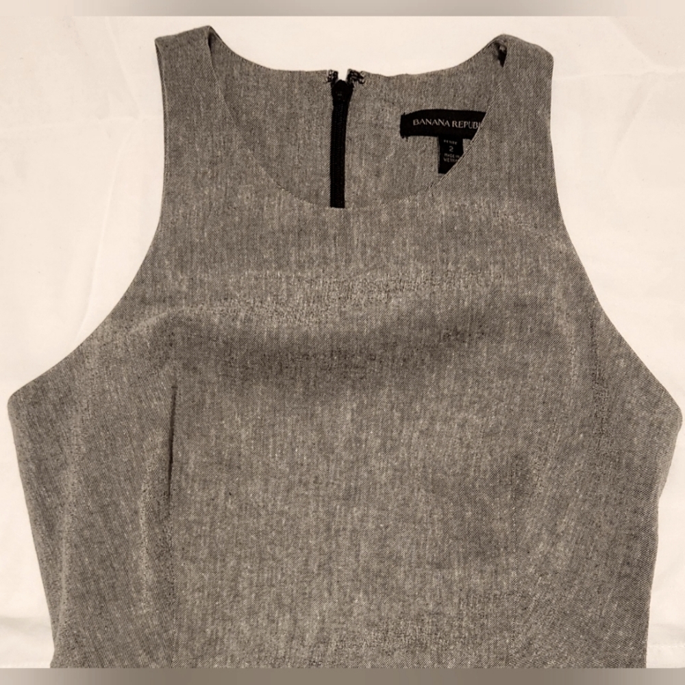 Mini Charcoal Dress